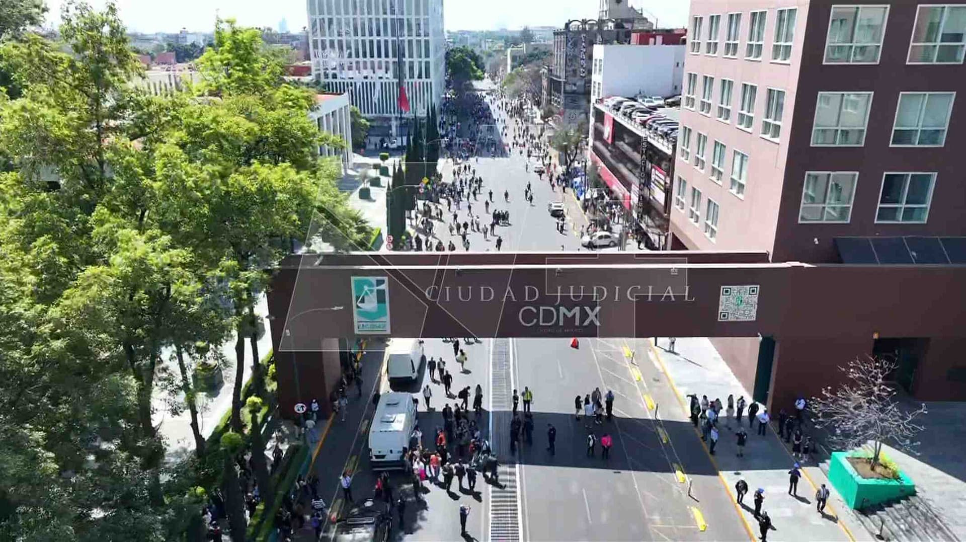 ¿Qué Pasó Hoy en Ciudad Judicial? Así Desalojaron a 7 Mil Trabajadores de Juzgados en CDMX