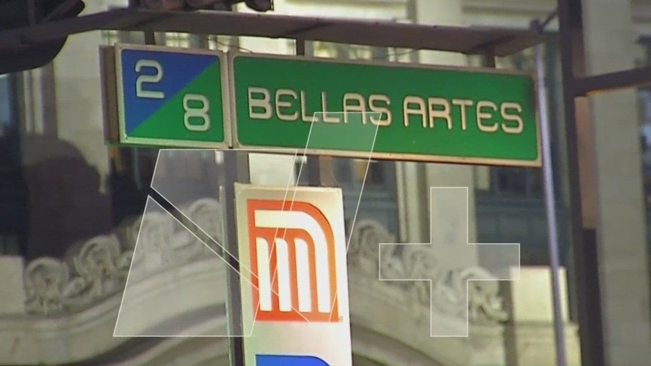 Matan a Hombre al Interior de Metro Bellas Artes