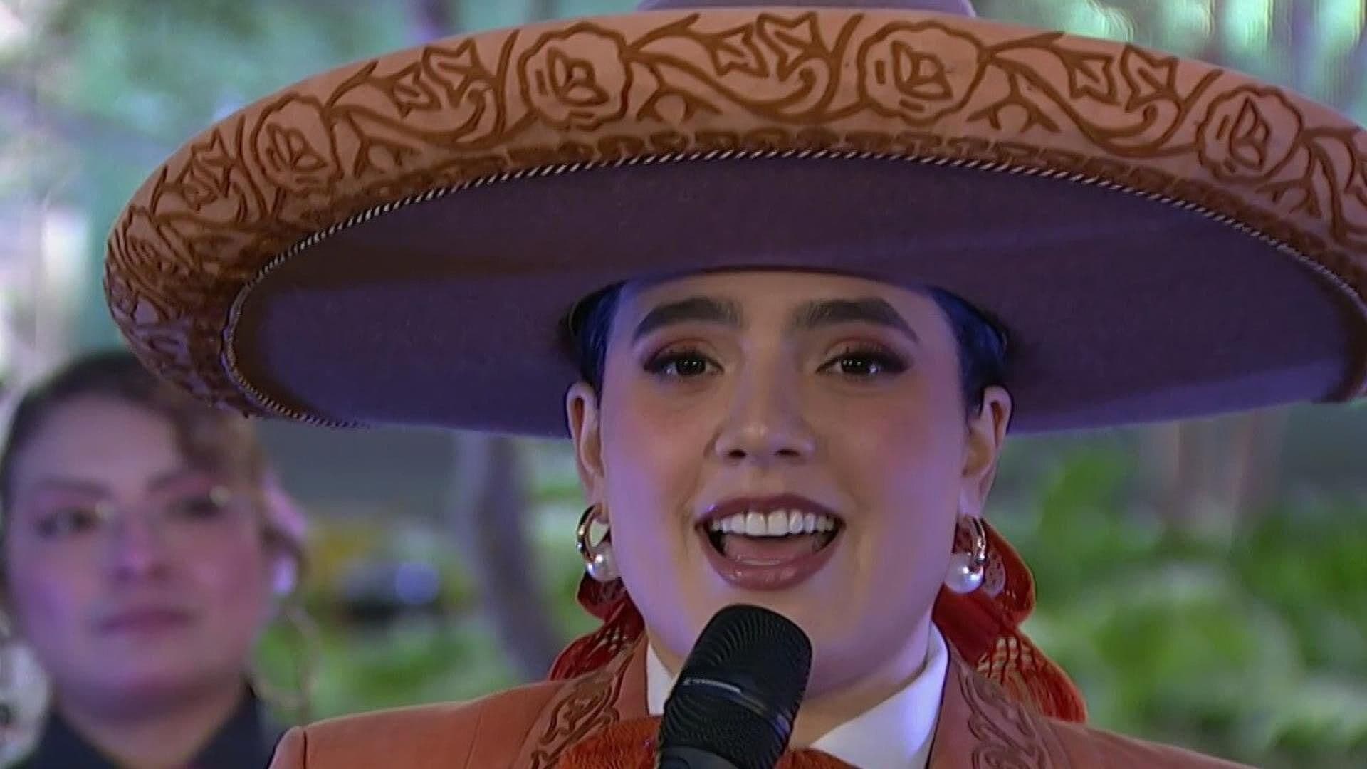 Camila Fernández Presenta en Exclusiva en Despierta su Nuevo Sencillo