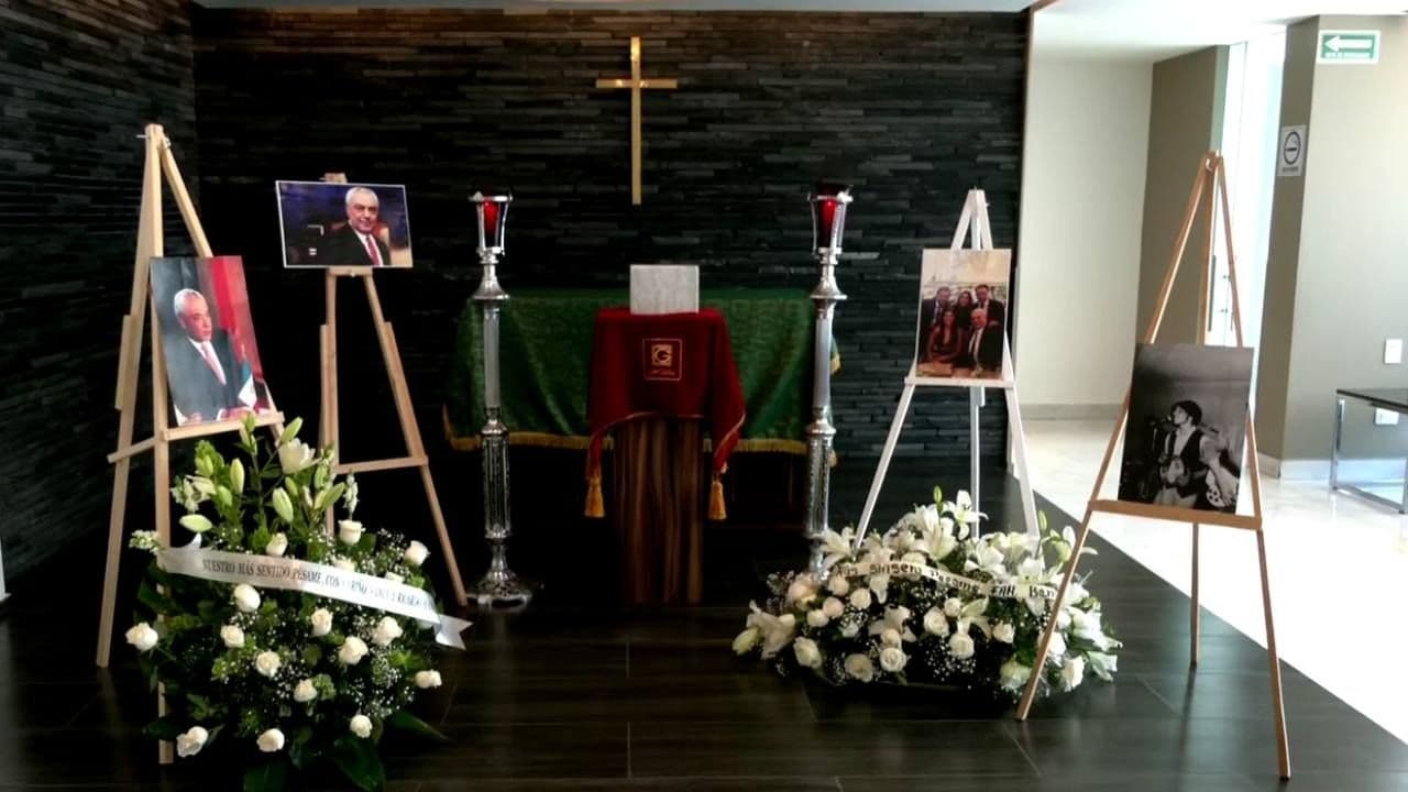 Familiares y Amigos Despiden al Periodista Jorge Berry en Funeraria de CDMX