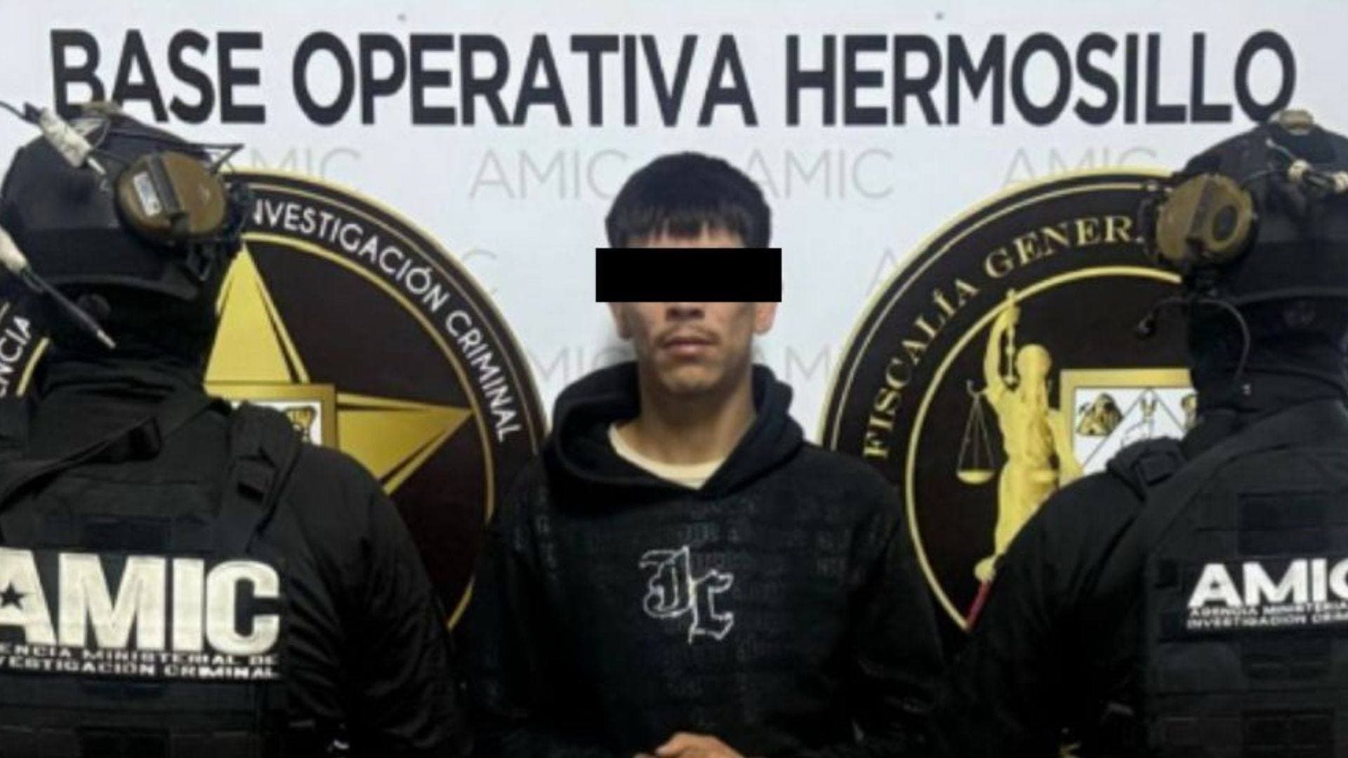 FGJE de Sonora Captura a “El Bitachi” Generador de Violencia en Altar