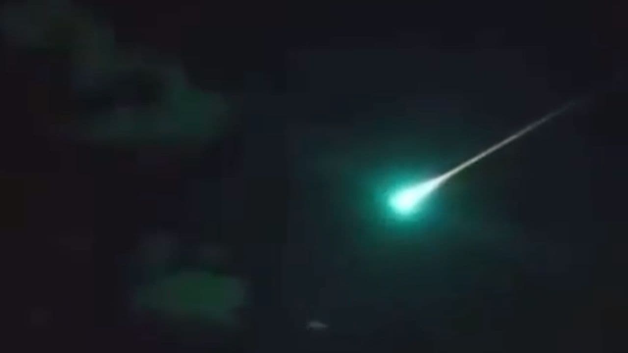 ¿Un Meteorito se Estrelló Cerca del Volcán de Colima?