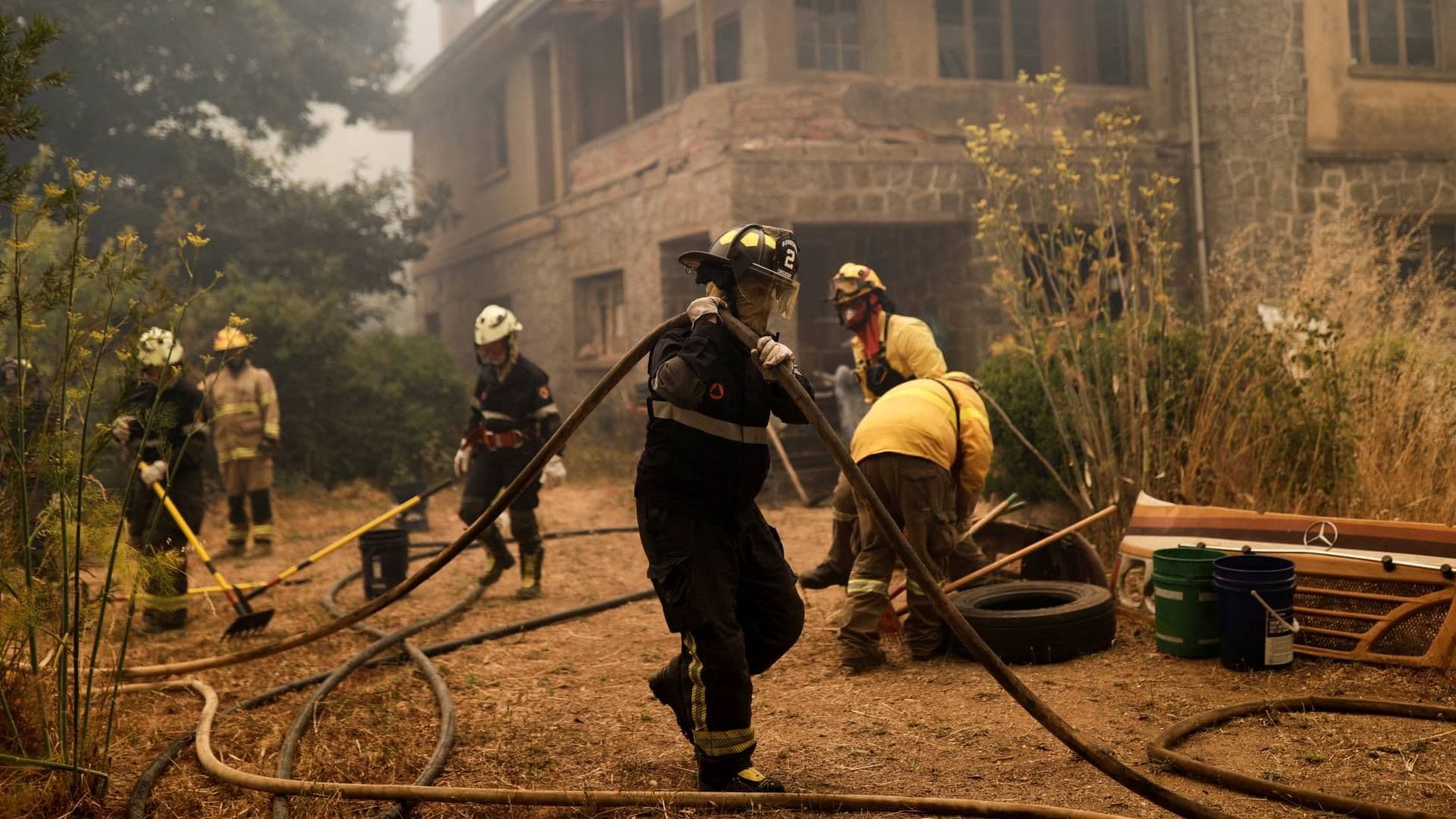 Descartan Mexicanos Afectados por Accidente Ferroviario en España e Incendios en Chile