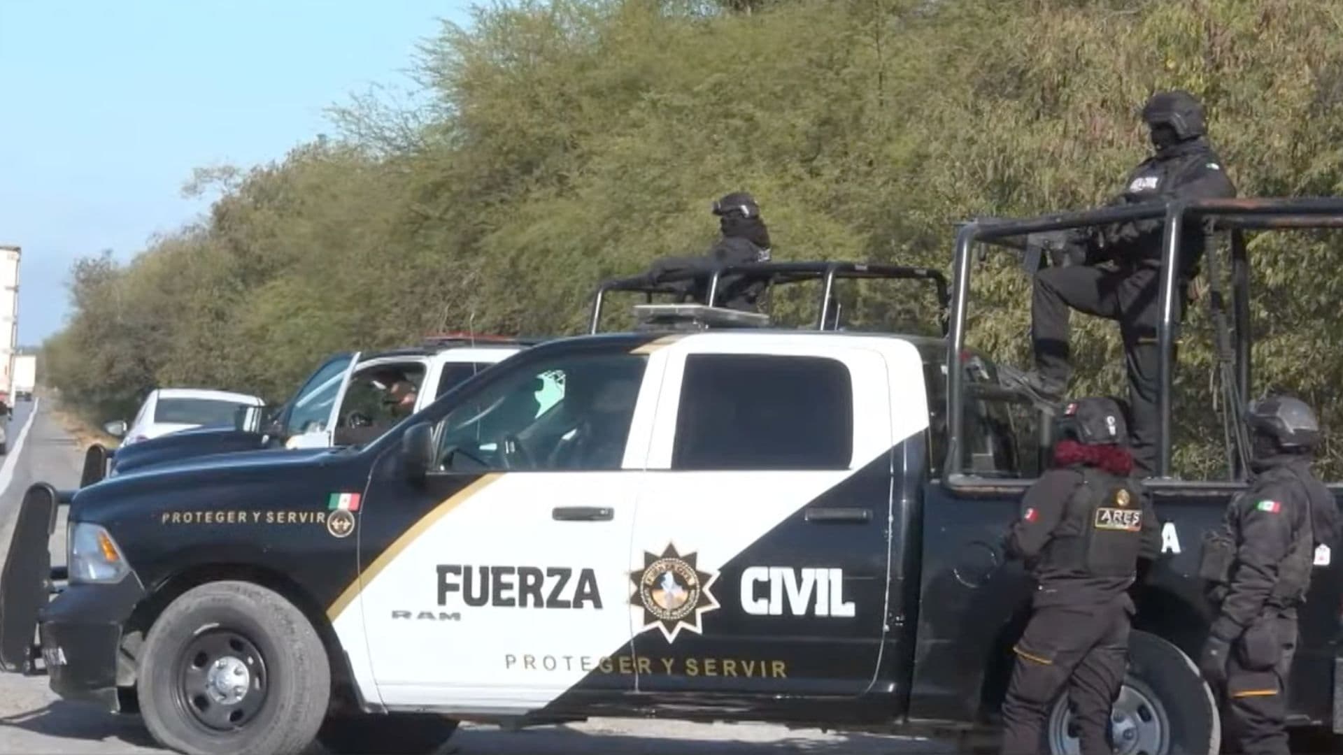 Activan Operativo Muralla tras Abatir a Cinco Presuntos Criminales en General Terán, Nuevo León