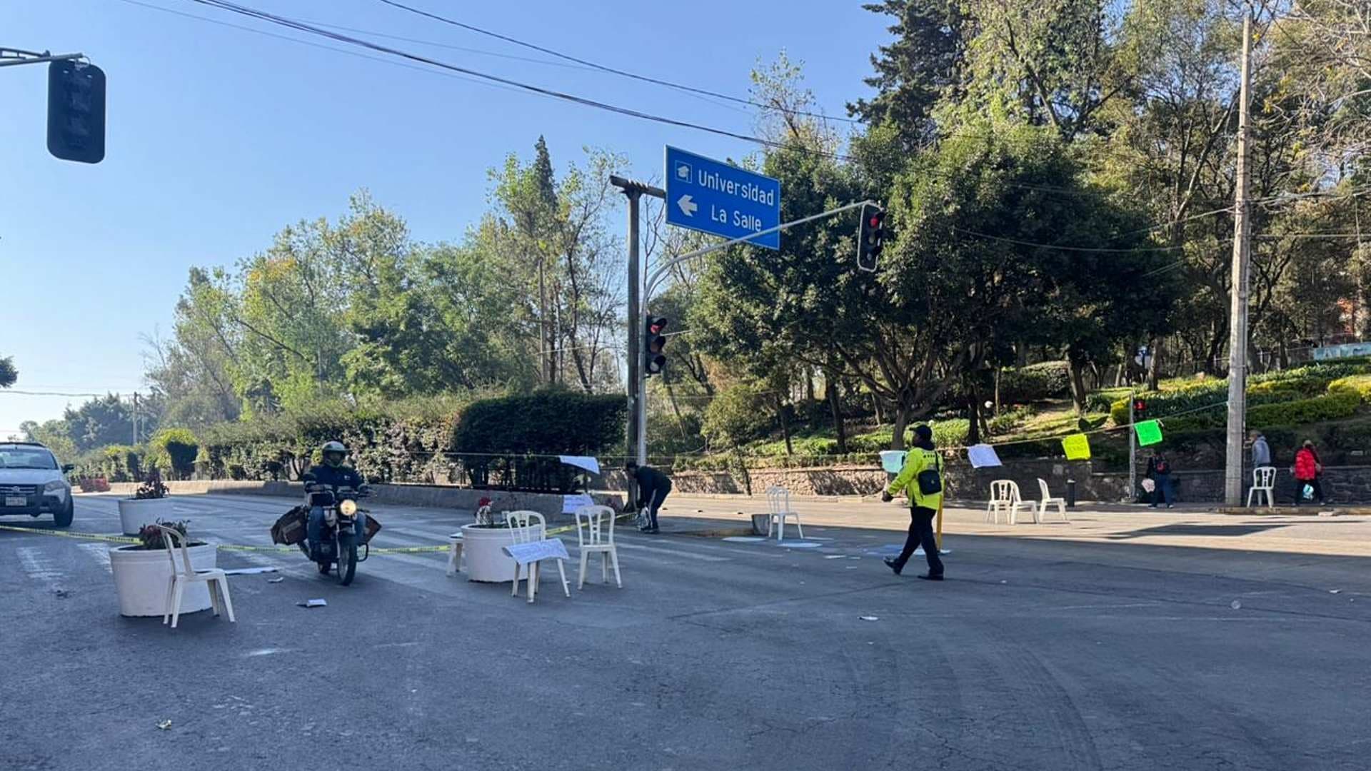 Bloqueo en Parque Lira Cumple 24 Horas: Alternativas Viales por Protesta Hoy en CDMX