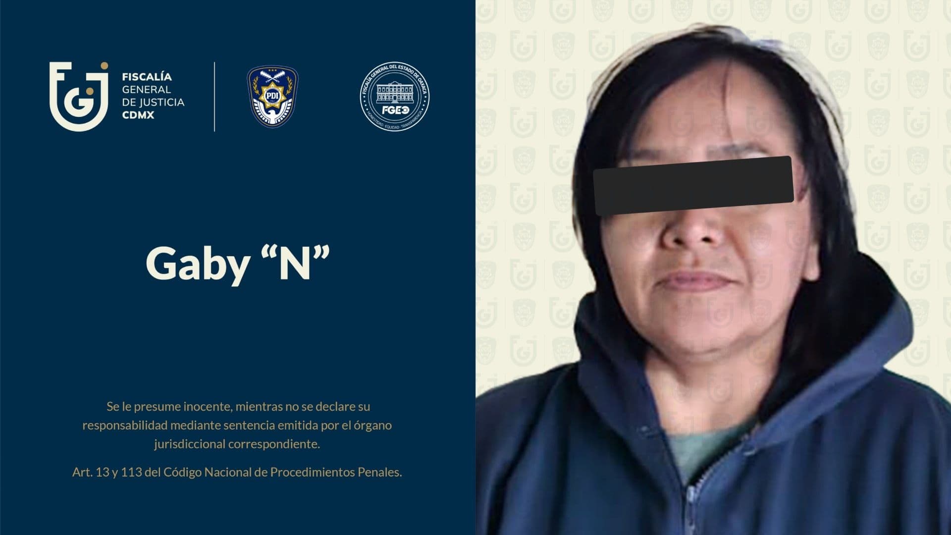 Detienen a Gaby “N” por Homicidio de Roberto Hernández, Motociclista Arrastrado en Iztapalapa