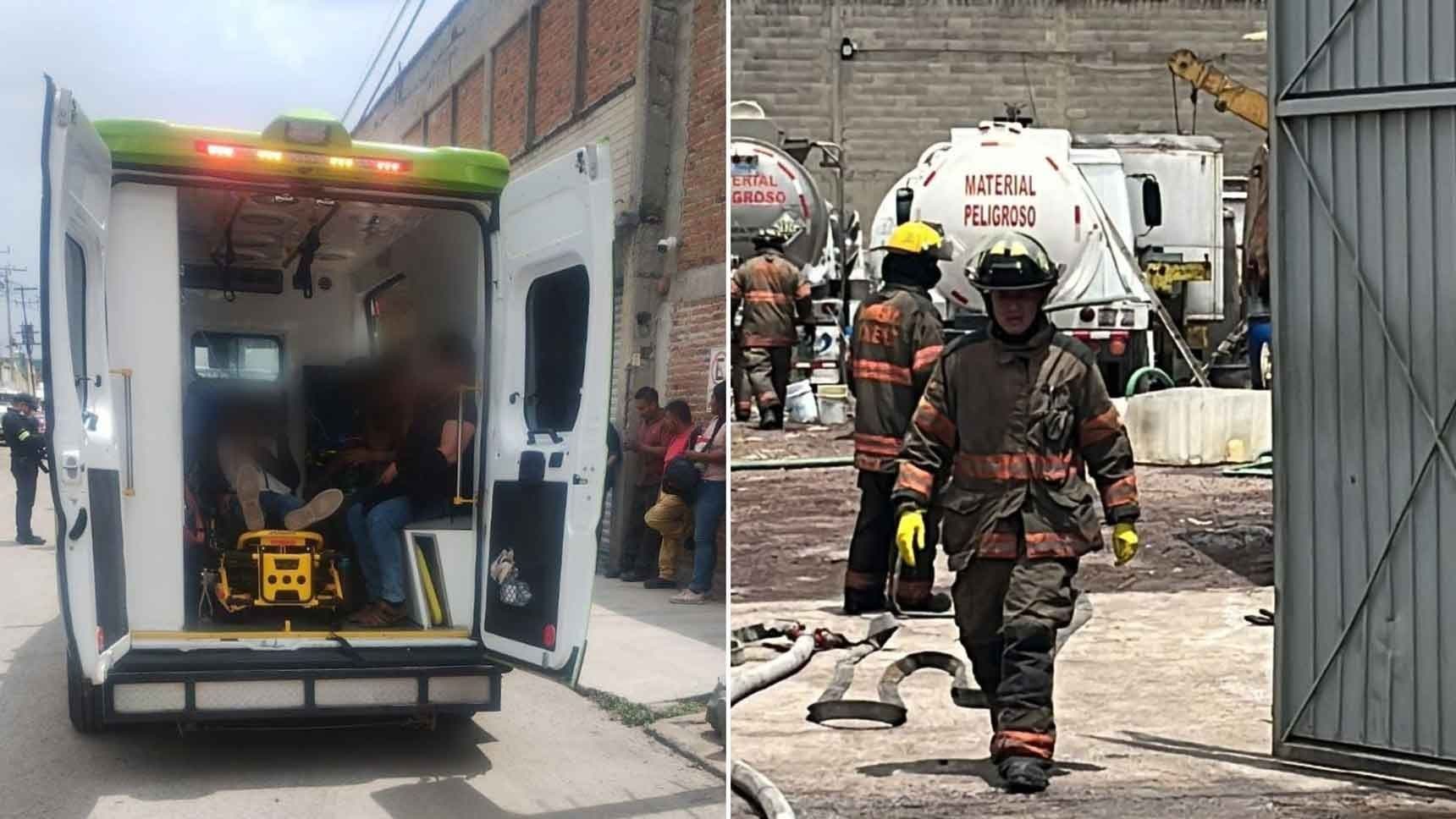 Reportan Fuga de Químico en Xalostoc; Hay Decenas de Intoxicados