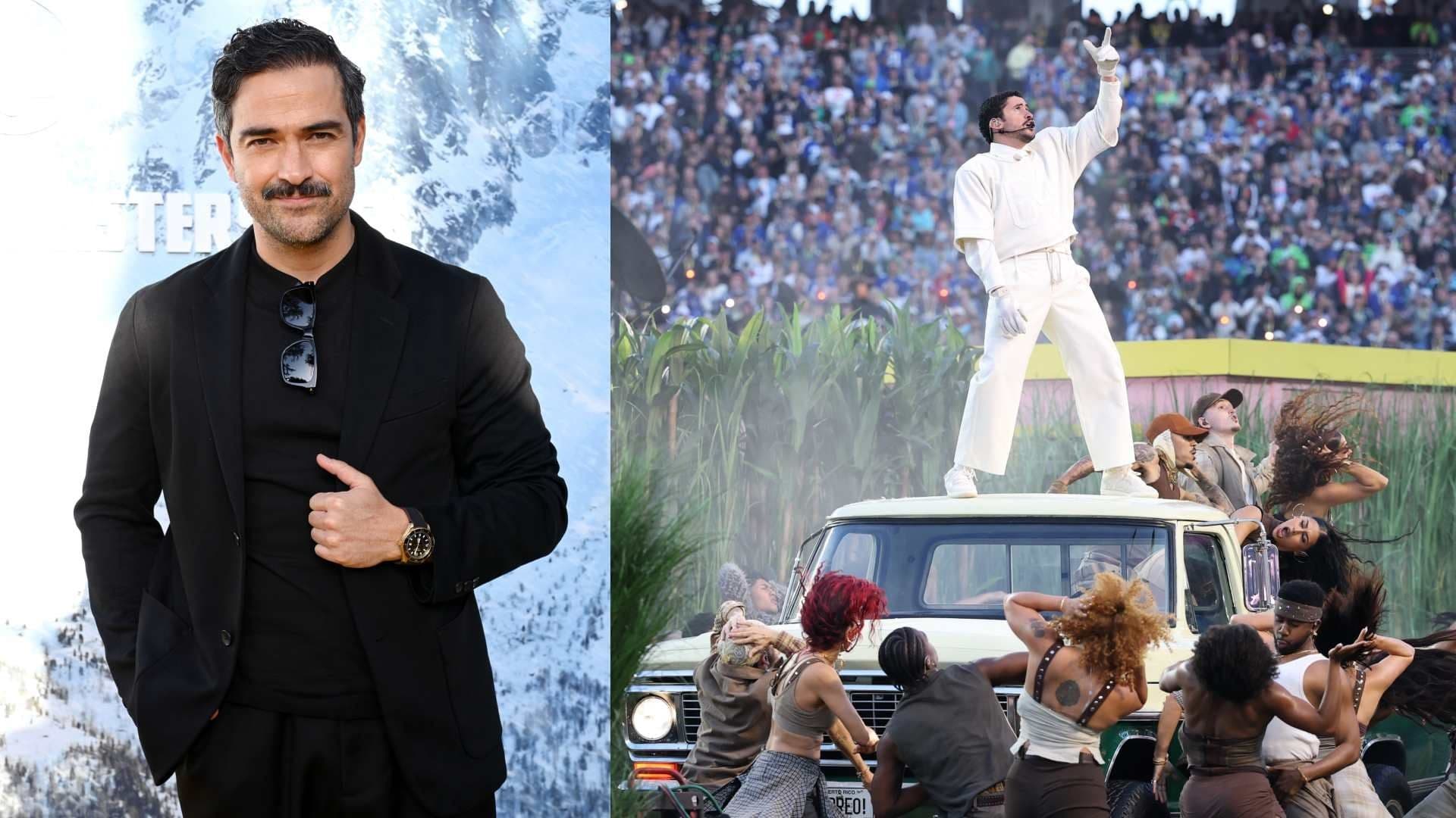 Poncho Herrera Se Vuelve Viral al Defender el Show de Bad Bunny: “Yo cantaba Peor en RBD”