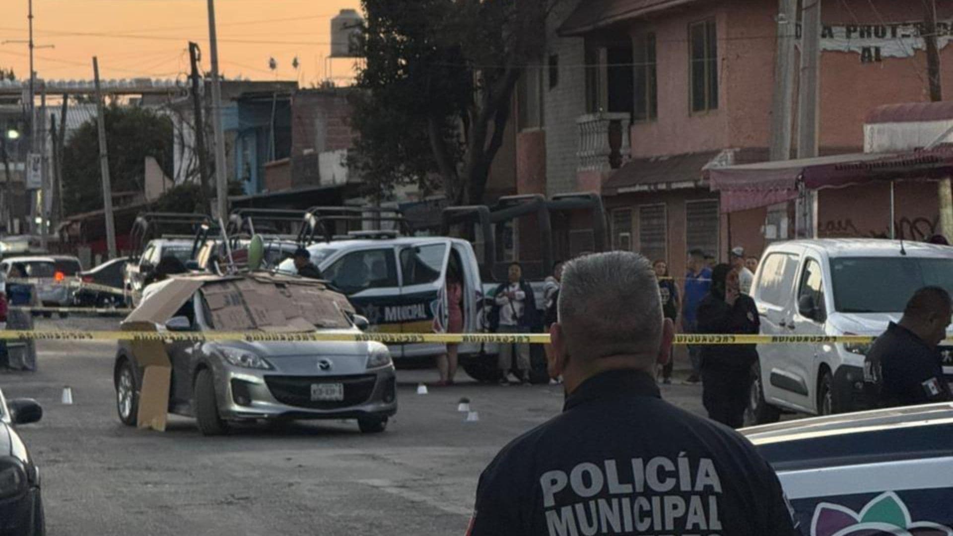 Balacera en Ecatepec: Asesinan a Tiros a una Persona en Zona Comercial de Jardines de Morelos