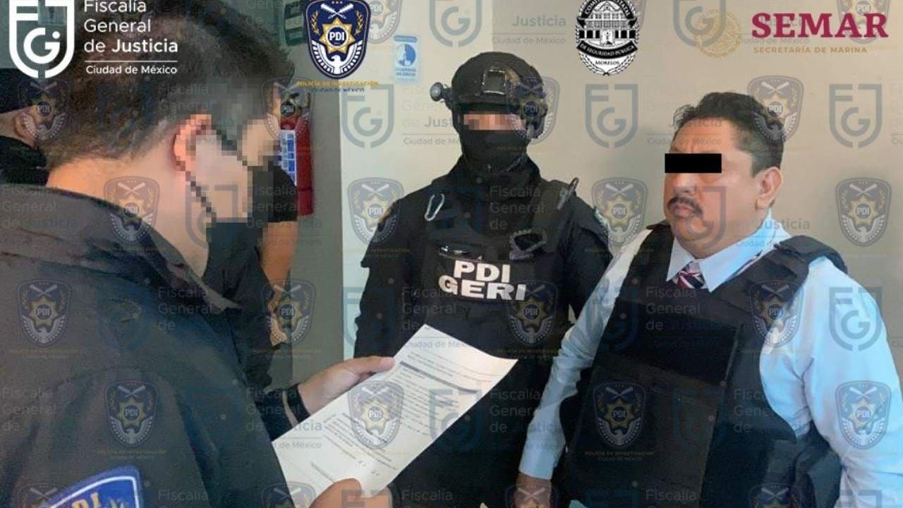 Realizan Audiencia Inicial Contra Fiscal de Morelos, Uriel Carmona, por Caso Ariadna Fernanda