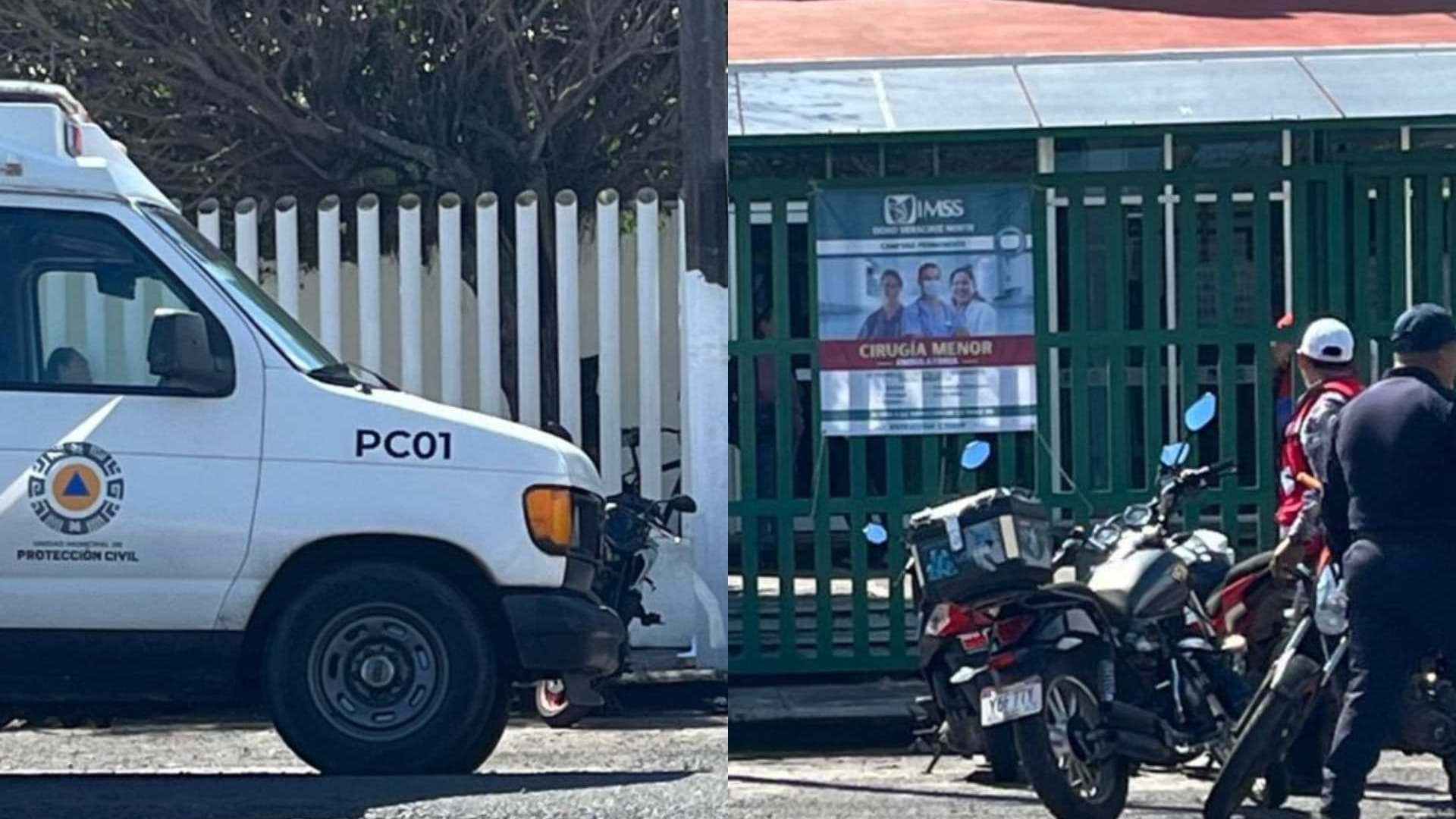 Hombre Muere Baleado en la Entrada del IMSS de Lerdo de Tejada, Veracruz