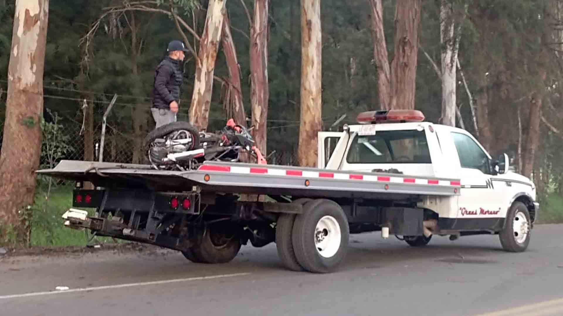 Motociclistas Mueren Tras Impactarse Contra Árbol en Tenancingo