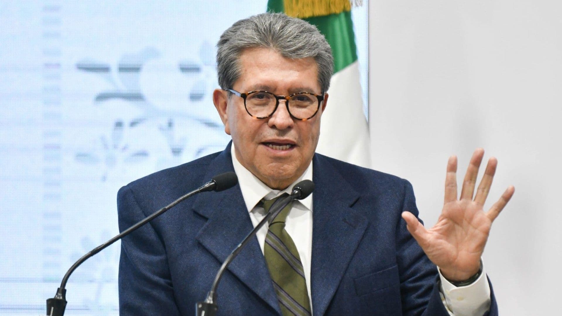 Ricardo Monreal Descarta Desaparición de los Plurinominales en la Próxima Reforma Electoral