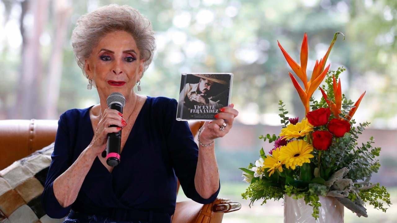 Lanzan Disco Póstumo de Vicente Fernández con 20 Canciones