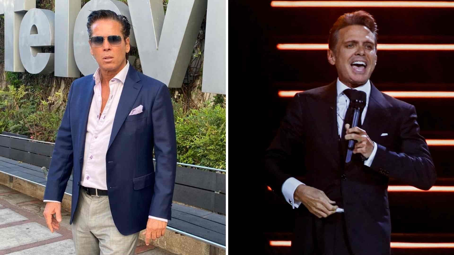 Roberto Palazuelos Reacciona a Supuestos Dobles de Luis Miguel