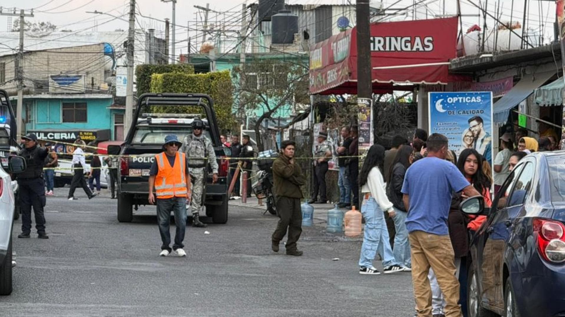 Balacera en Cocina Económica Deja 3 Comensales Muertos en Nicolás Romero, Edomex