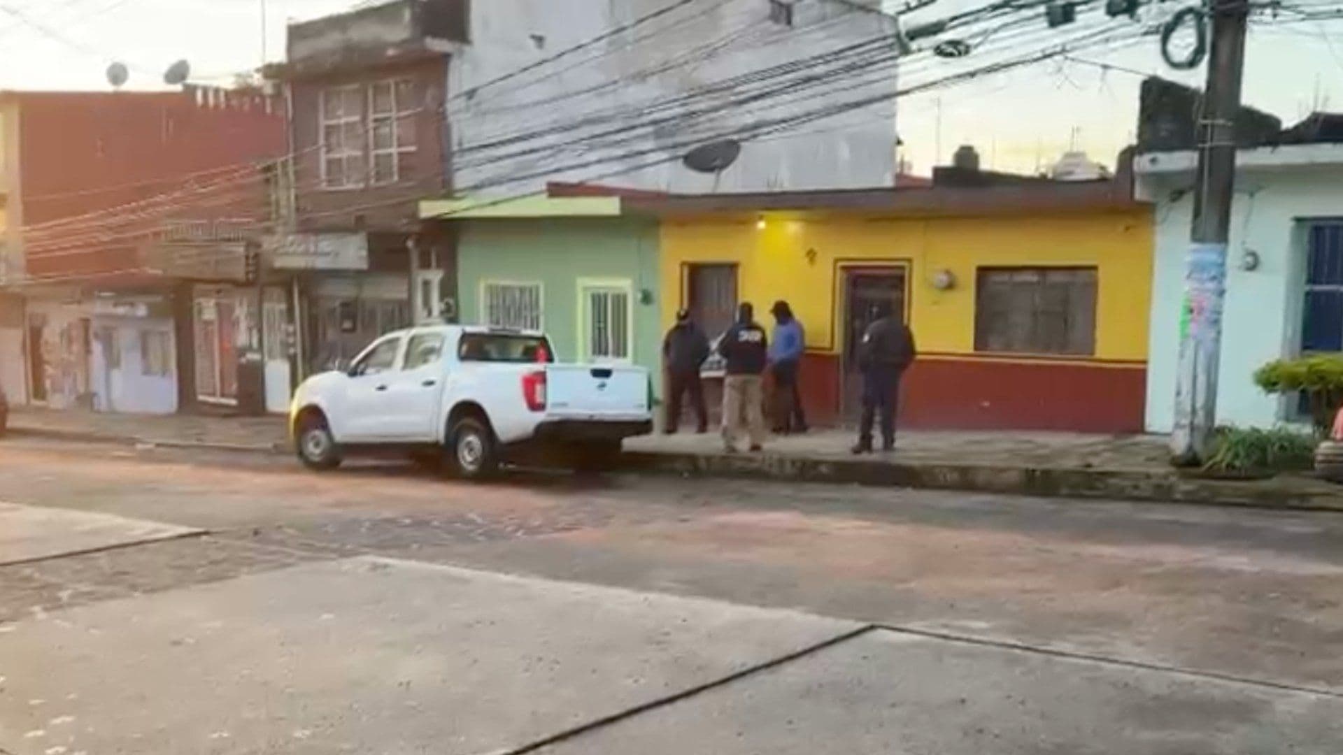Atacan Vivienda de José Antonio Sangabriel, Presidente Municipal de Banderilla, Veracruz