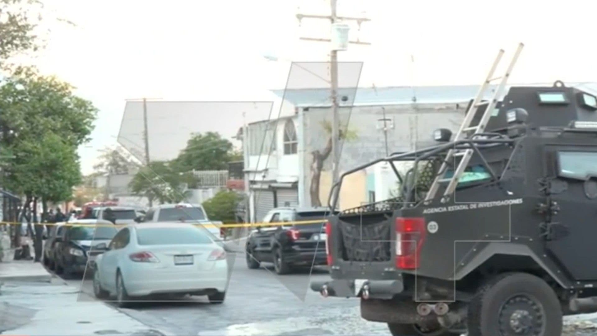 Catean Domicilios por Presunta Venta de Droga en la Colonia Valle de San Martín en Monterrey