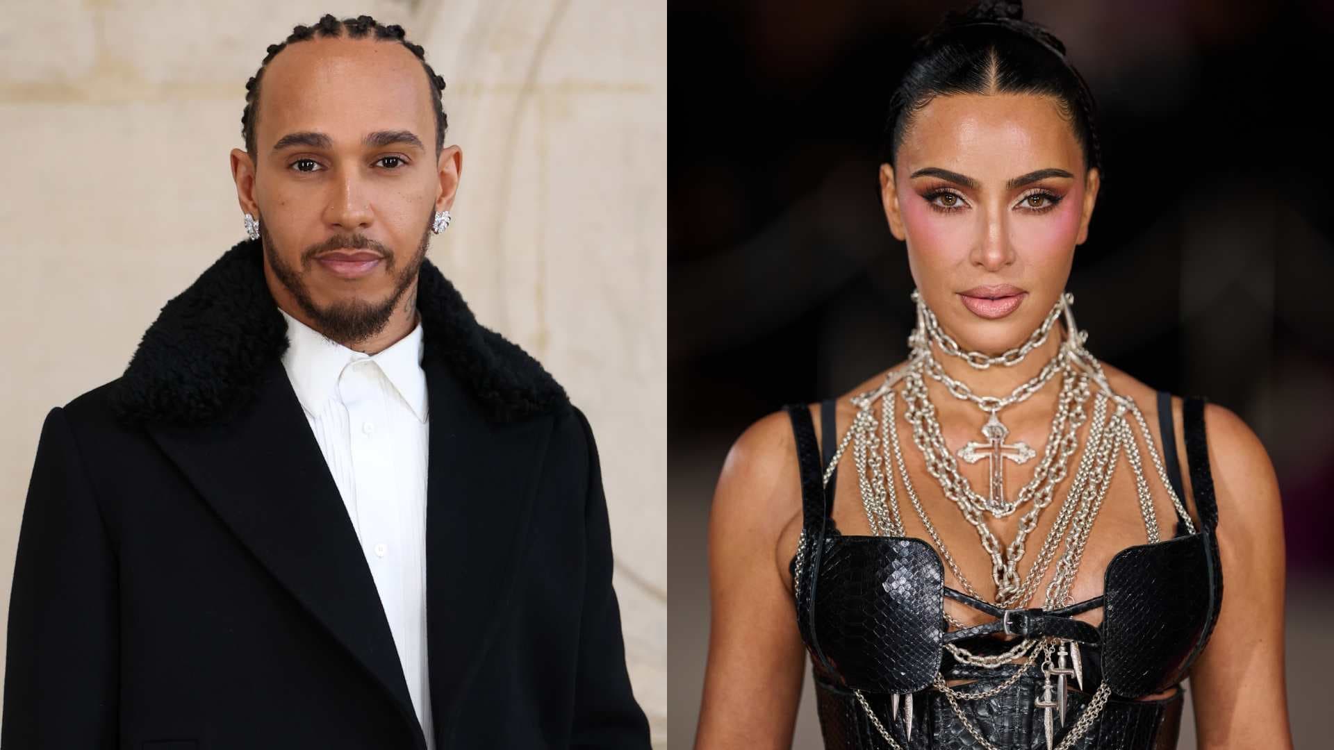 ¿Kim Kardashian y Lewis Hamilton Son Novios? Todas las Pistas que Indican que Están Saliendo