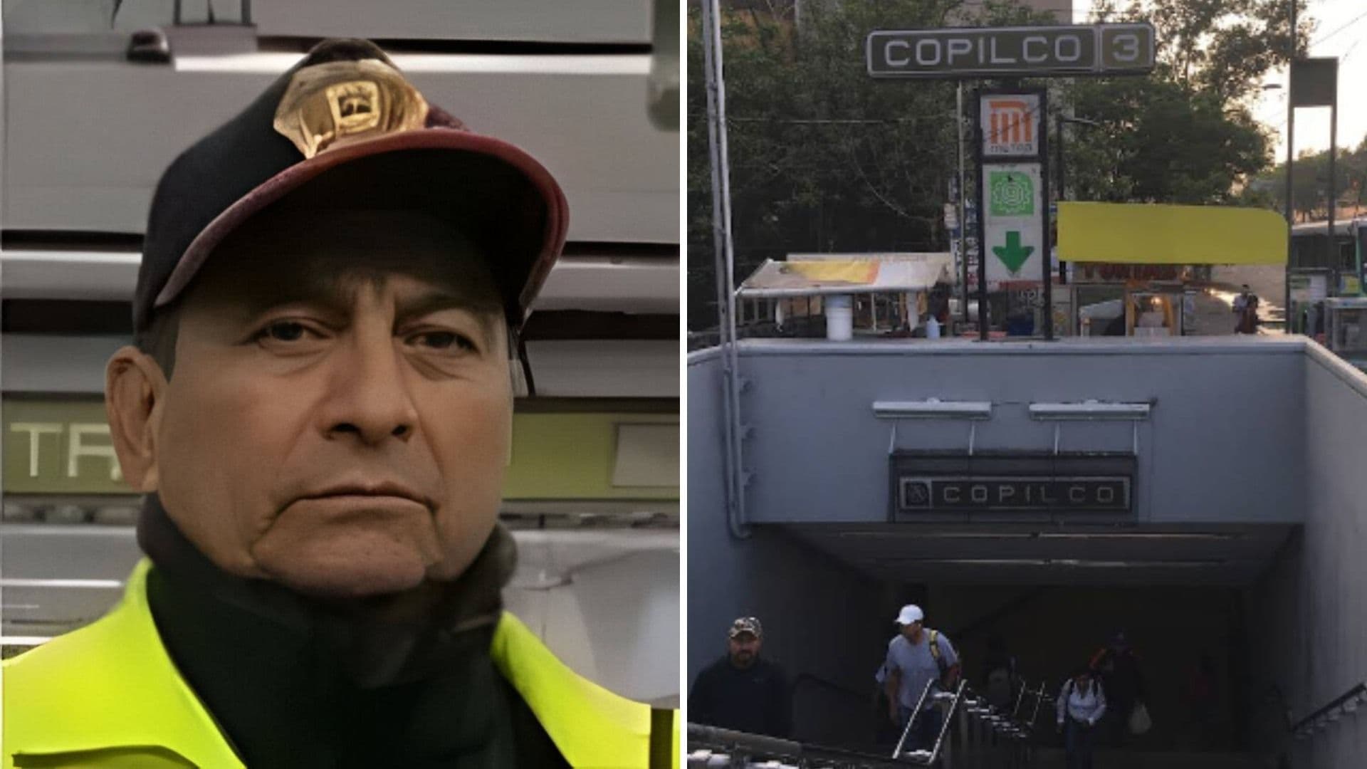 Policía Desaparece al Salir de Turno en Estación Copilco de Línea 3 del Metro CDMX