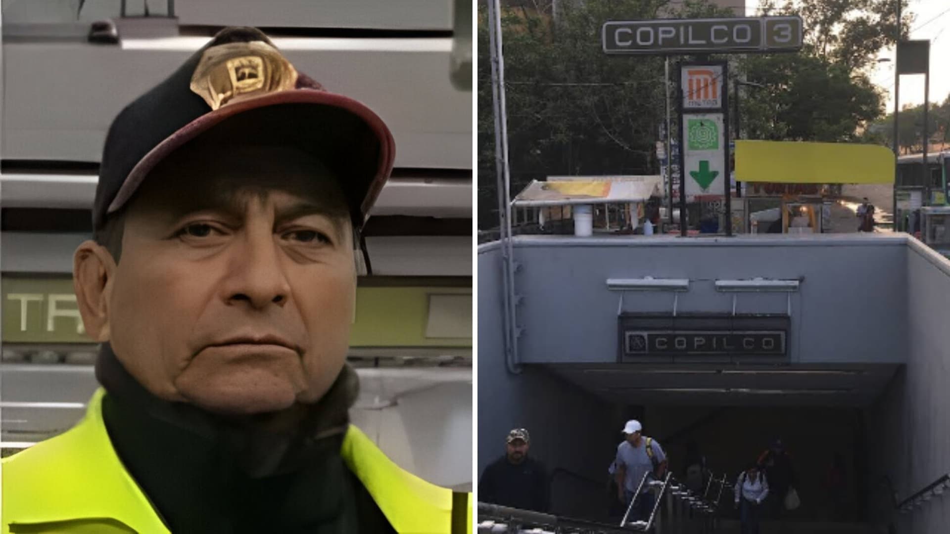 Policía Desaparece al Salir de Turno en Estación Copilco de Línea 3 del Metro CDMX