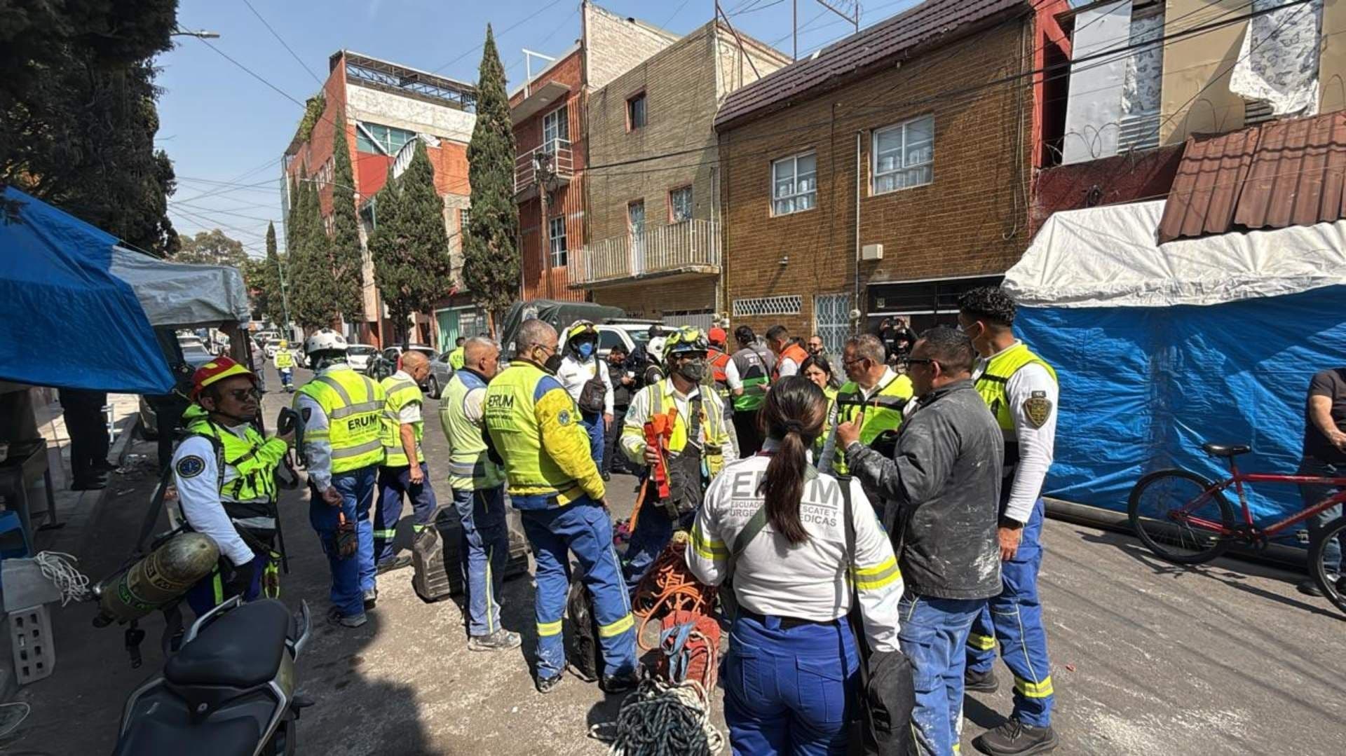¿Qué pasó en la Colonia Doctores Hoy?: Hay Un Saldo de 5 Personas Intoxicadas en Cisterna