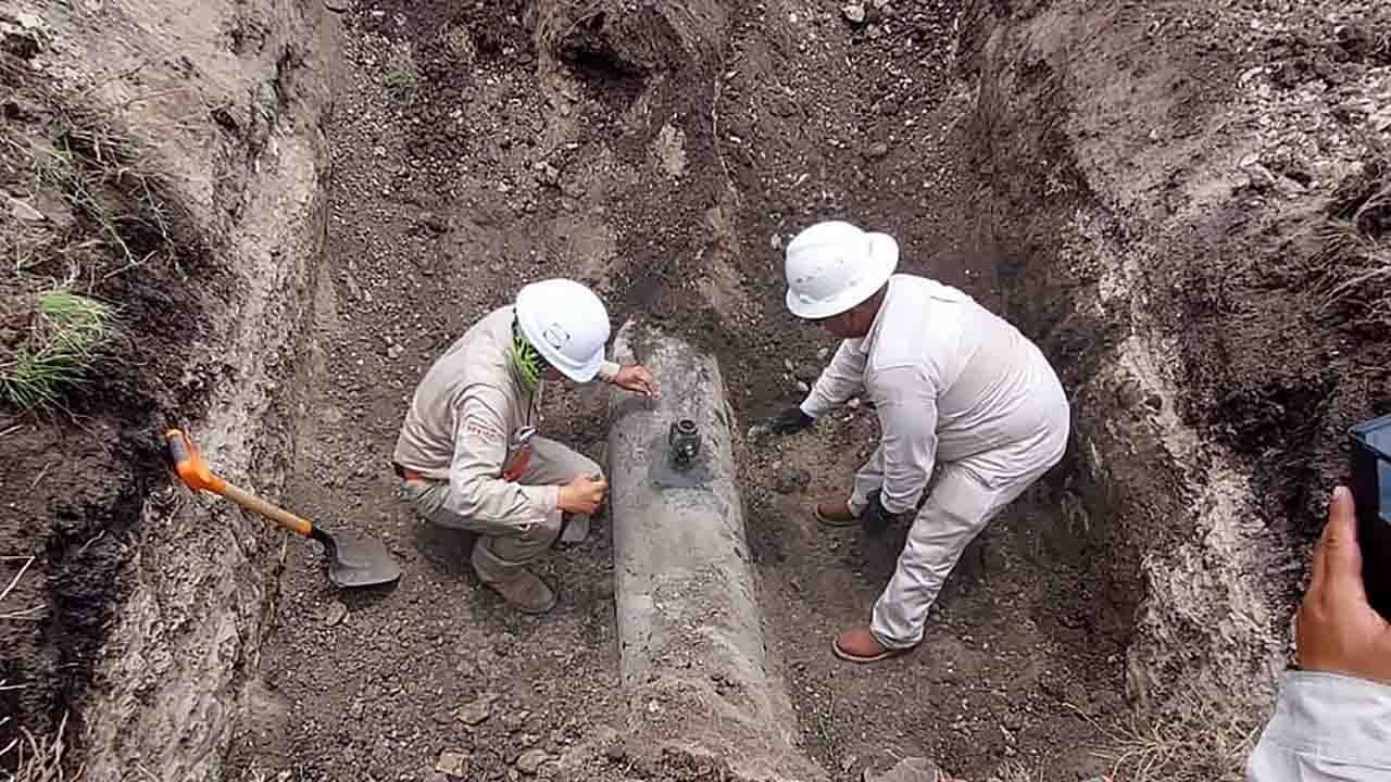 Hallan 3 Tomas Clandestinas de Combustible en Huehuetoca