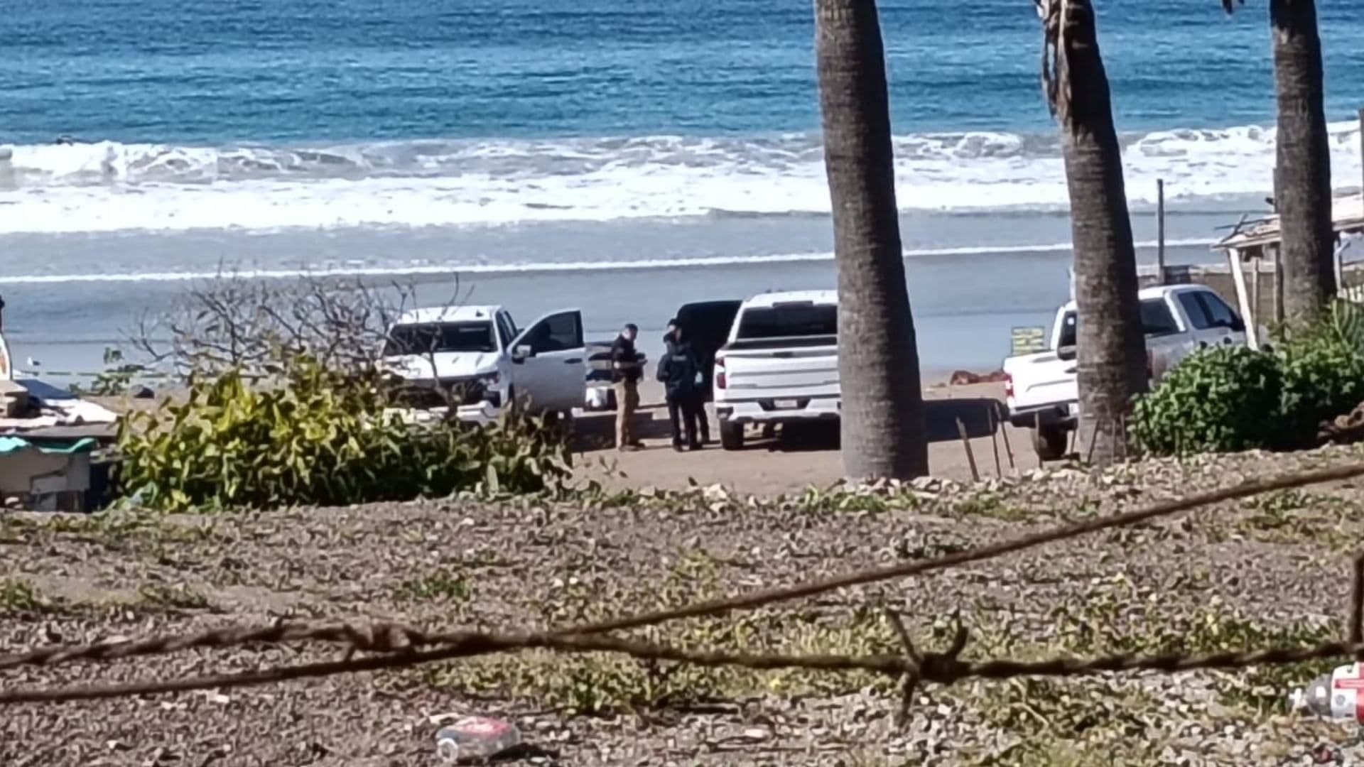 Localizan Cuerpo de Joven Arrastrado por Mar en Zona de Popotla en Playas de Rosarito