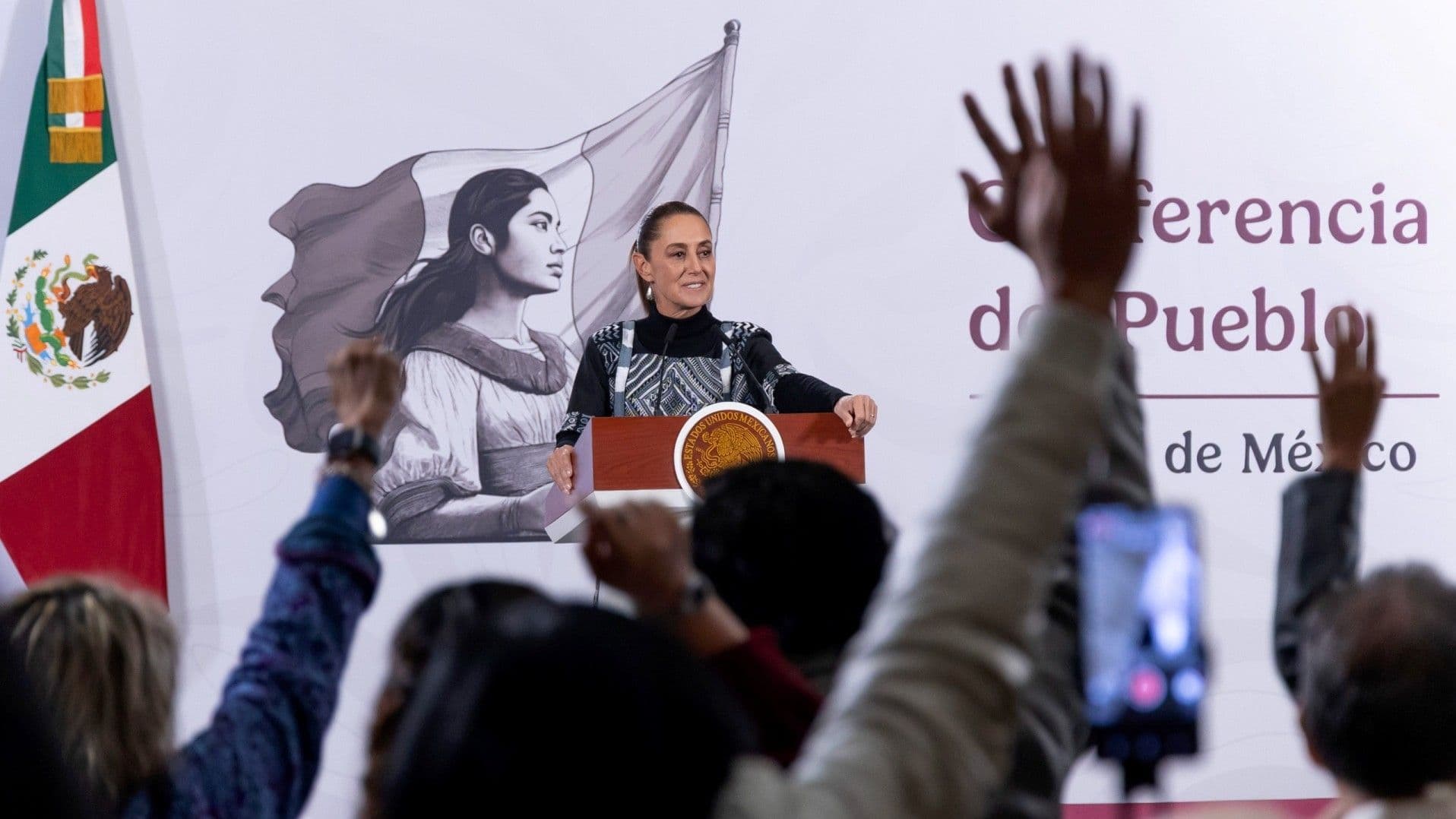 Sheinbaum Responde a Supuesta Publicación de Ryan Wedding con IA