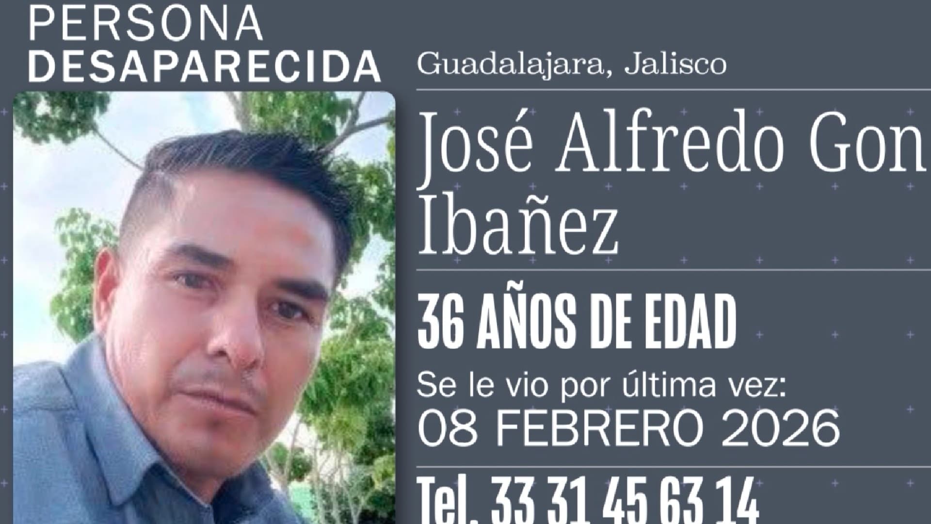 Buscan a Jorge Alfredo; Fue a Tomarse unas Fotos en la Barranca de Huentitán y Desapareció