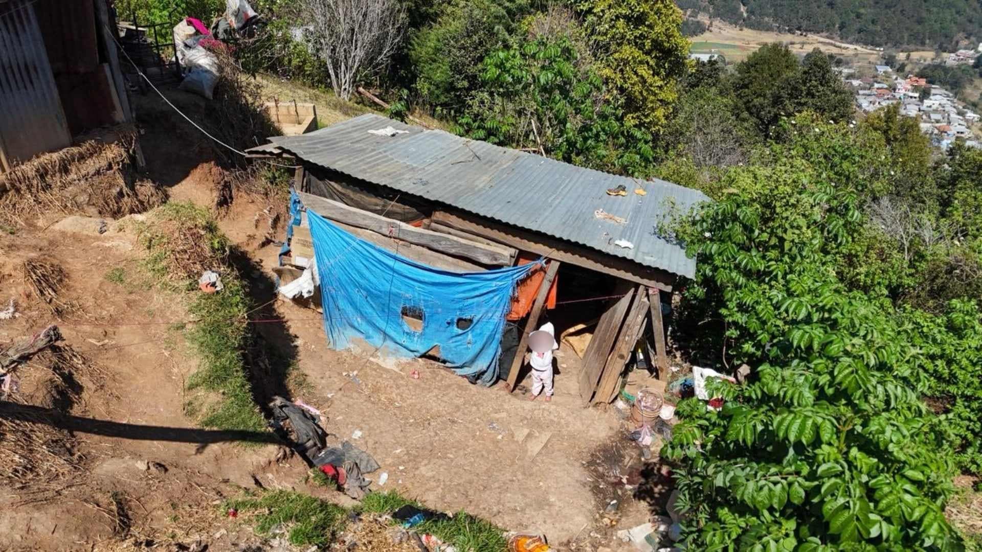 Rescatan a Menores que Fueron Abandonados en San Cristóbal de las Casas, Chiapas