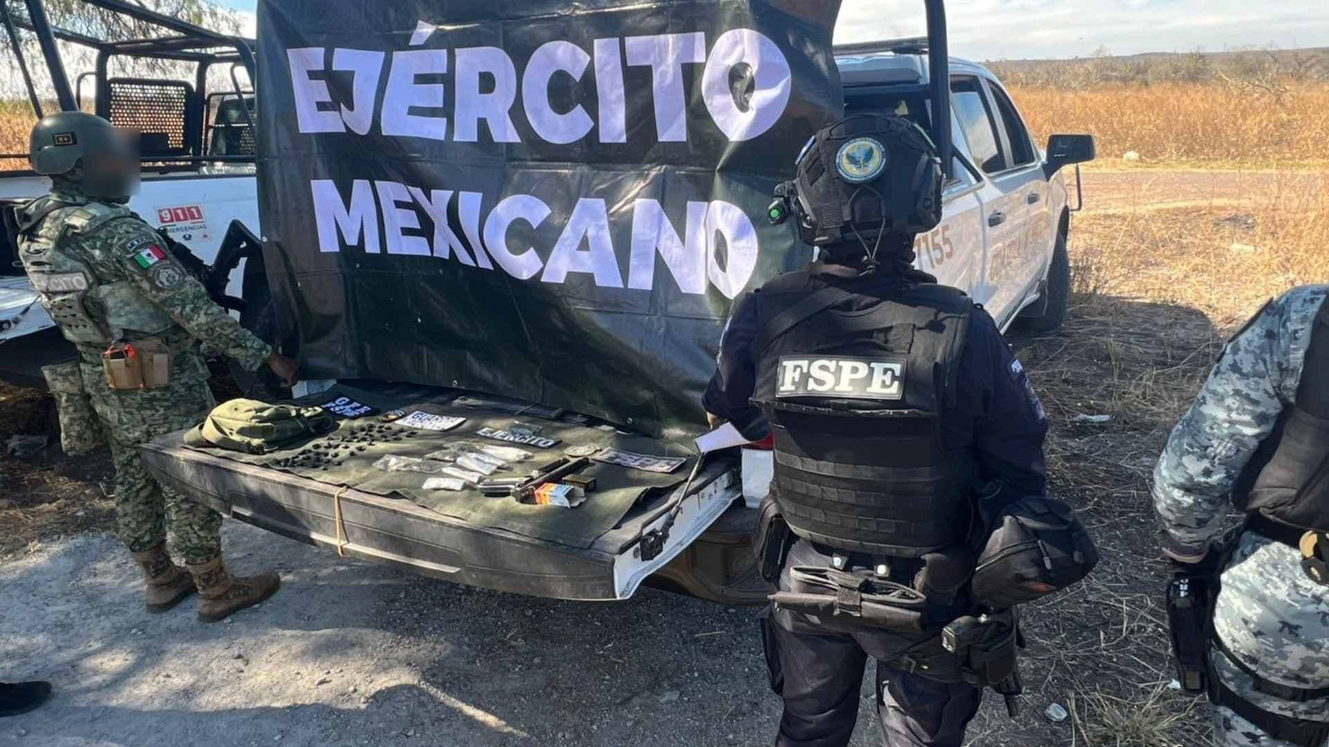 Decomisan Armas, Drogas, Autos Robados y Equipo Táctico en Valle de Santiago, Guanajuato