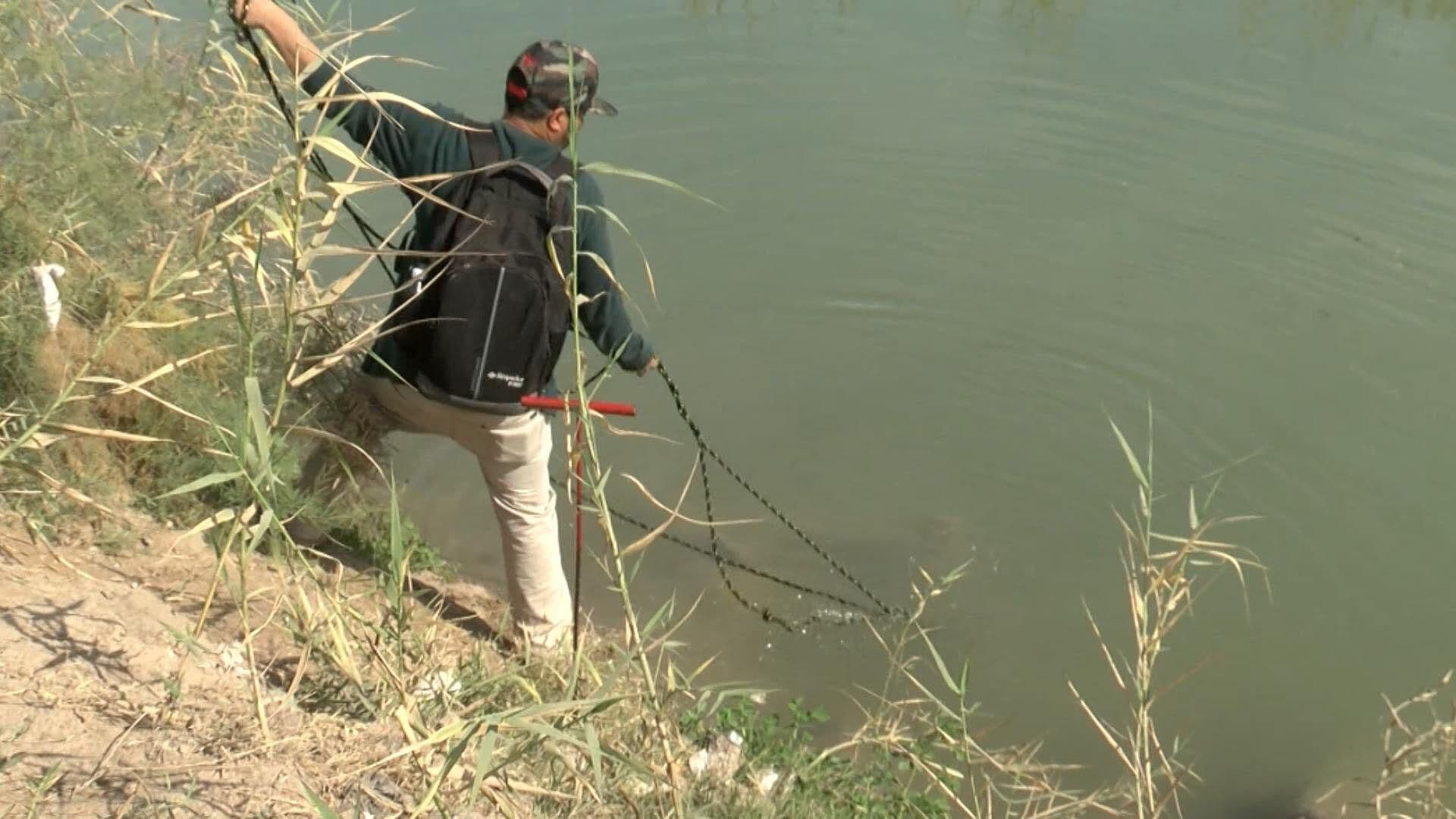 Despliegan Operativo de Búsqueda de Desaparecidos en Canal Tulichek de Mexicali