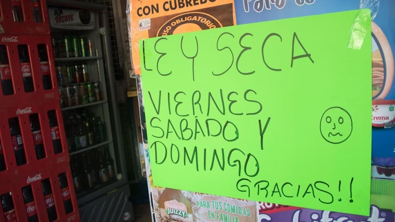 ¿En Qué Alcaldías de la CDMX Habrá Ley Seca Este 15 y 16 de Septiembre 2023?