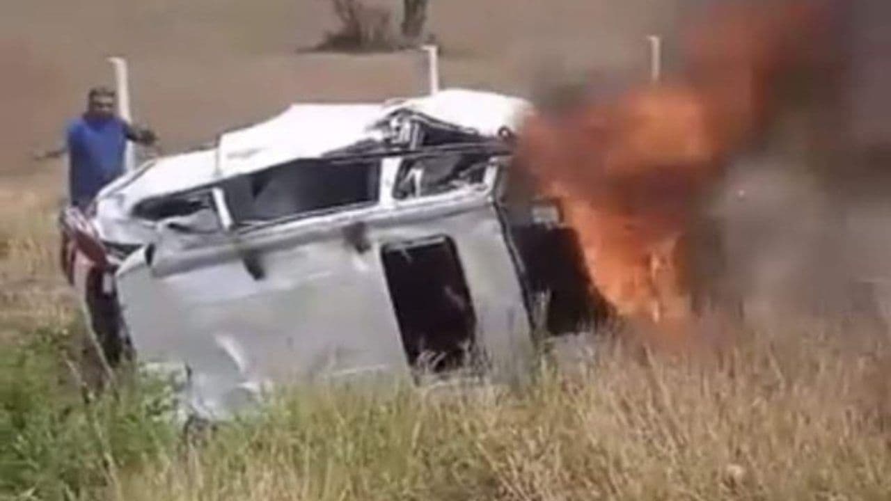 Mueren 6 en Accidente Carretero en el Istmo de Tehuantepec, Oaxaca