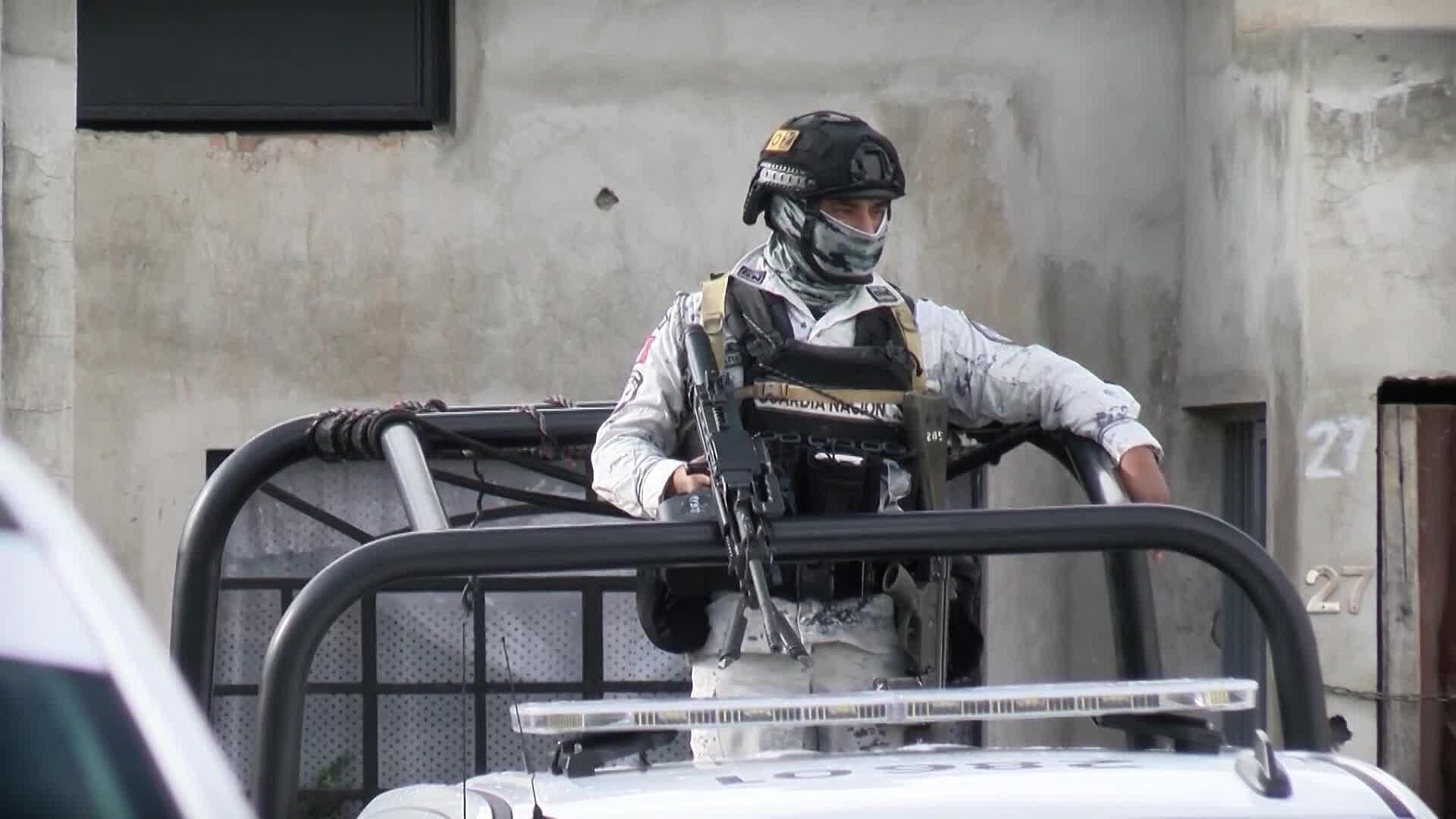 Confirman Muerte de Presunto Delincuente Durante el Enfrentamiento en Ciudad Guzmán