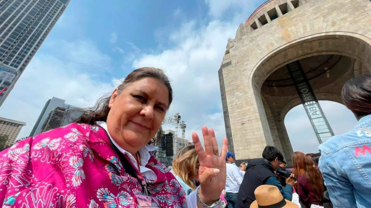 Viuda de Miguel Barbosa Se Destapa para Gubernatura de Puebla