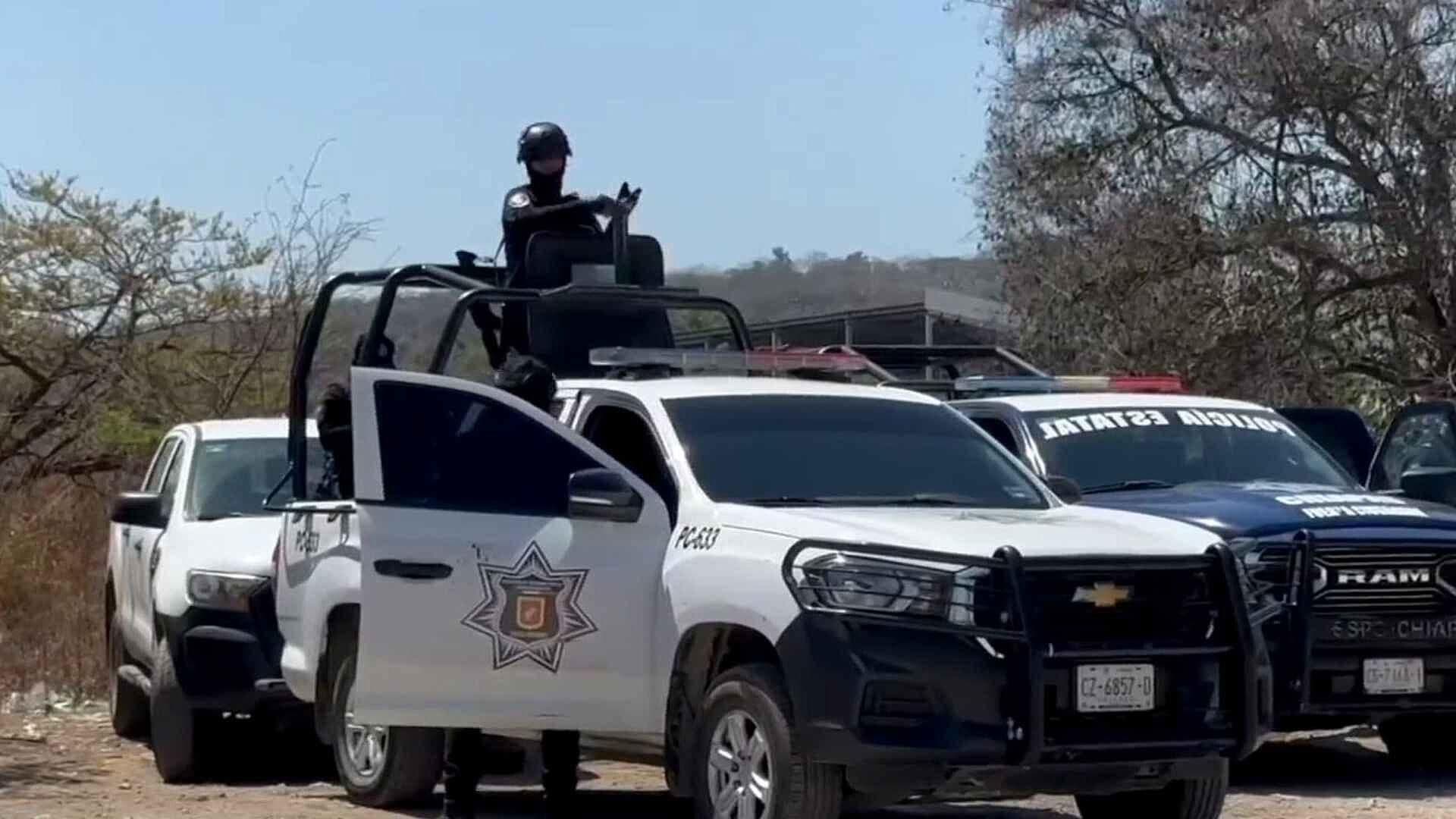 Despliegan Mega Operativo en Búsqueda de Secretario de Seguridad de Berriozábal , Chiapas