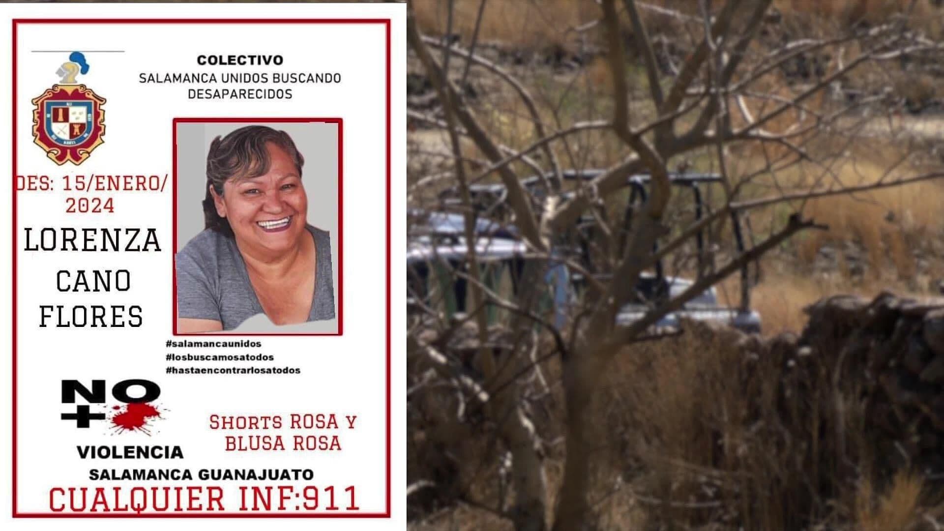 Doblegarán los Esfuerzos Para Encontrar a Lorenza Cano, Madre Buscadora Quien fue Desaparecida