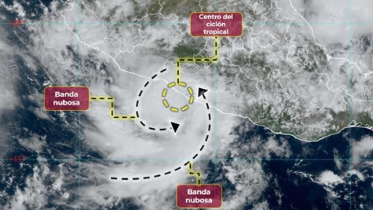 Tormenta Max Toca Tierra en Petatlán, Guerrero; Causará Lluvias y Oleaje en Varios Estados