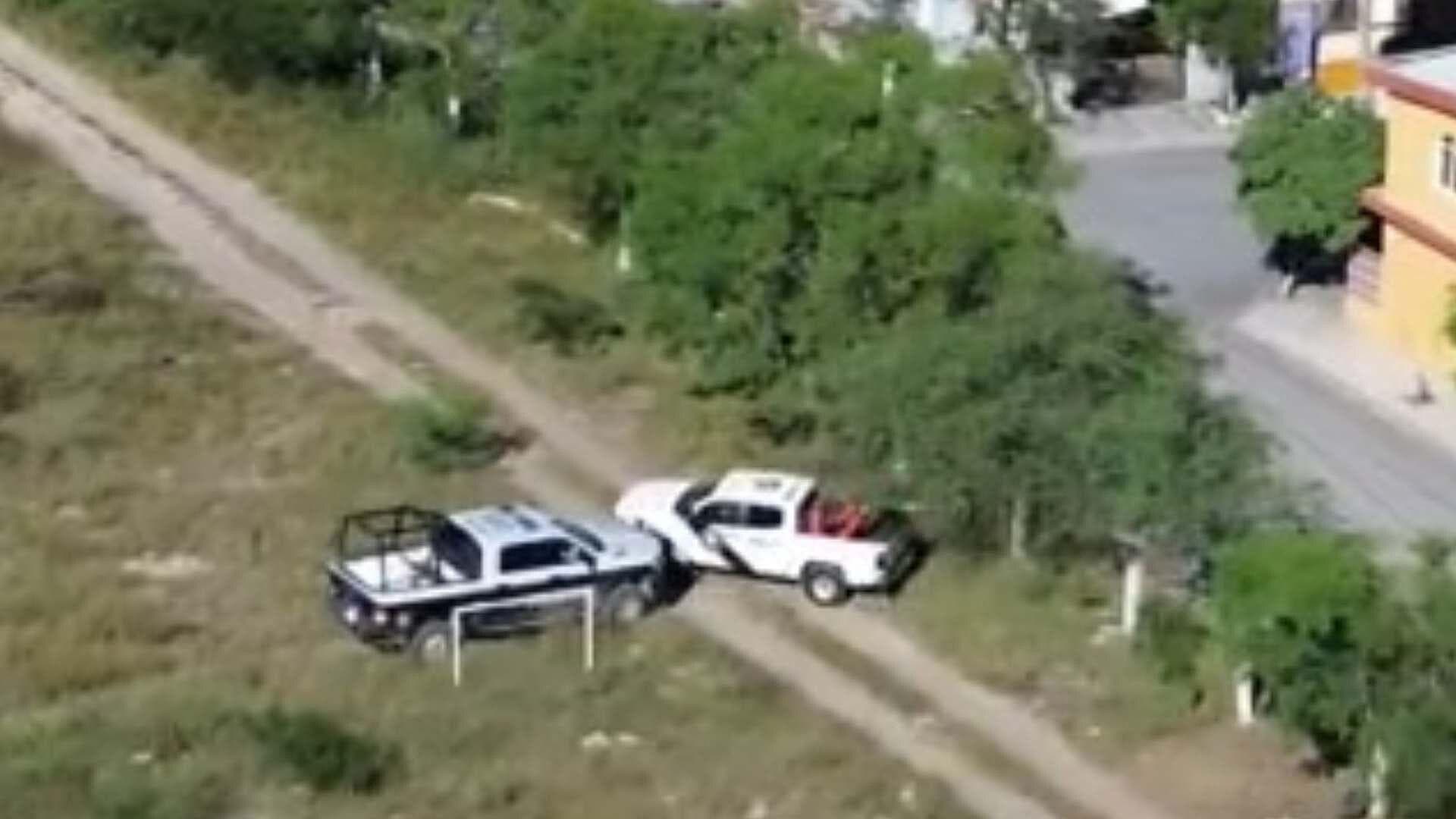 Deja Enfrentamiento 5 Abatidos en Los Ramones NL