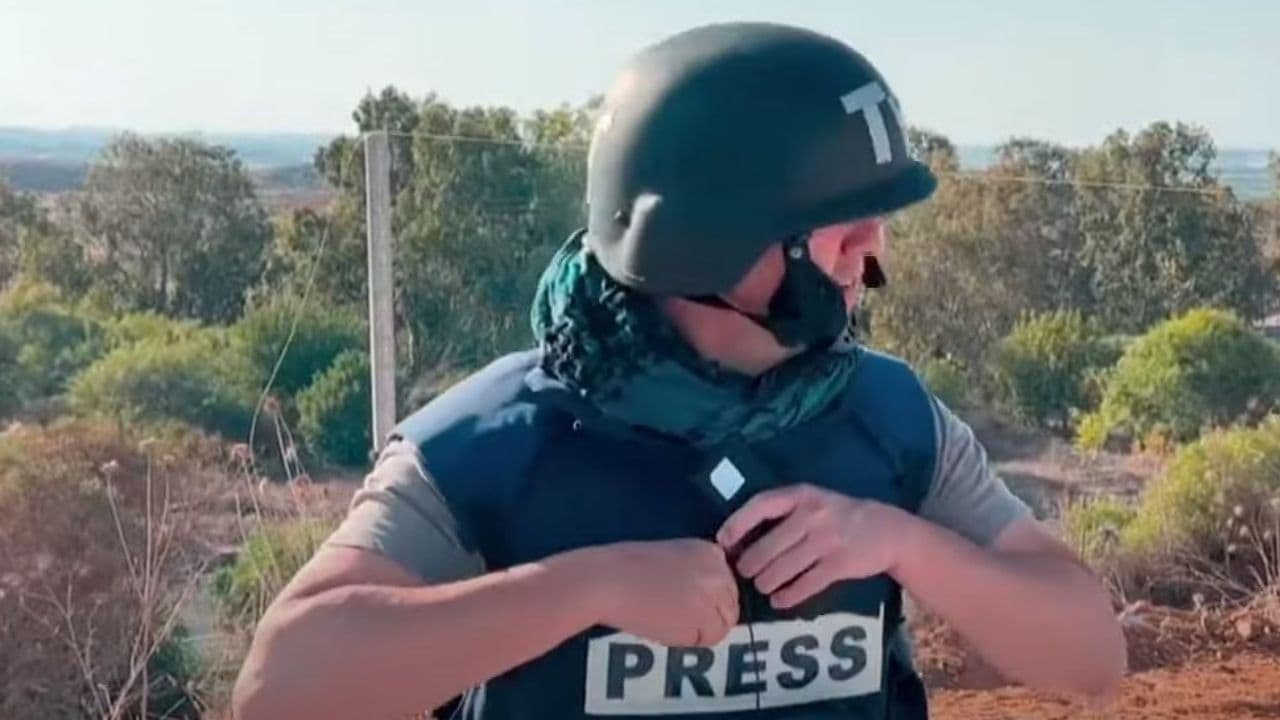 Video | Ataque en Israel Sorprende a Horacio Rocha, Corresponsal de N+