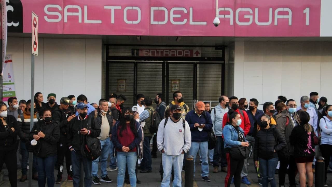 ¿Qué Pasará con la Estación Salto del Agua de la Línea 1 del Metro? Esto se Sabe