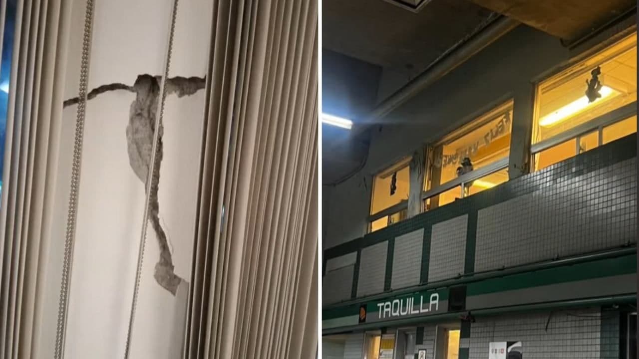 ¿Se Están Cayendo? Denuncian Daños en Paredes del Metro Oceanía