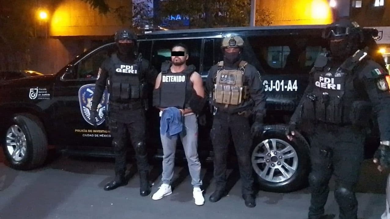 Trasladan a Reclusorio Oriente a Segundo Policía Detenido por el Caso de Montserrat Juárez