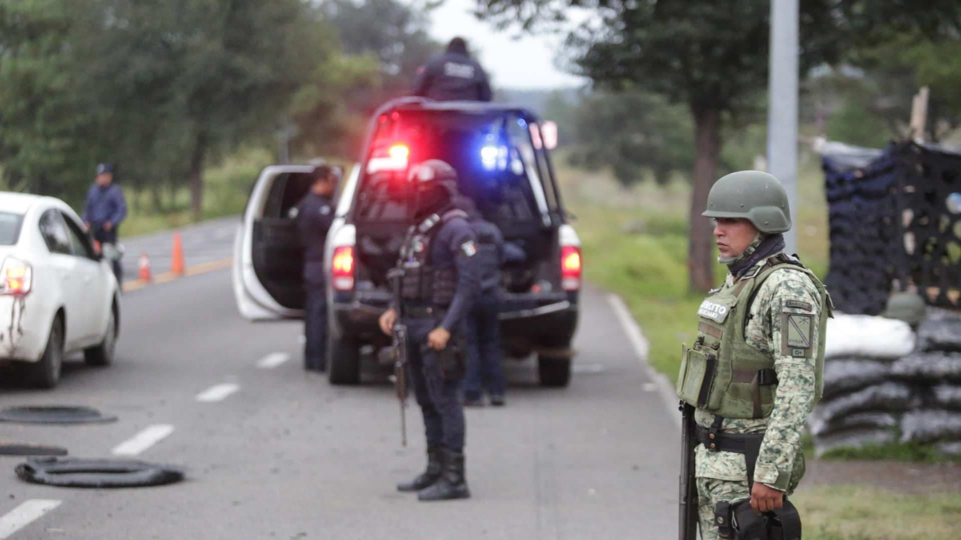 Enfrentamiento en Tacámbaro, Michoacán, Deja 5 Muertos y 3 Lesionados