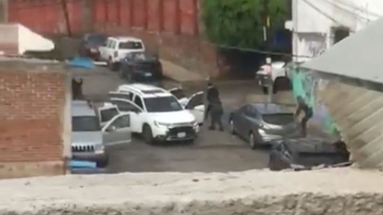 Despliegan Fuerte Operativo de Seguridad tras Enfrentamiento en Tacámbaro, Michoacán