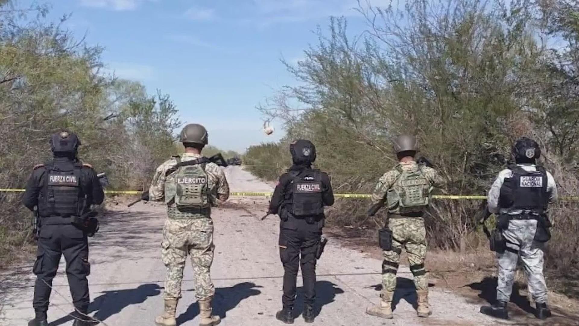 Dan Alta Médica a 4 Policías de Fuerza Civil en Dr. Coss
