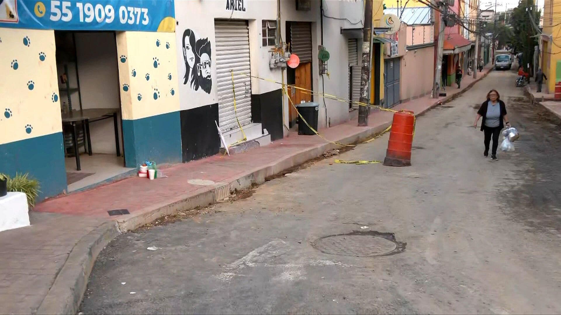 Hombre de Más de 50 Años Se Desploma y Muere sobre Avenida Parque Lira en CDMX