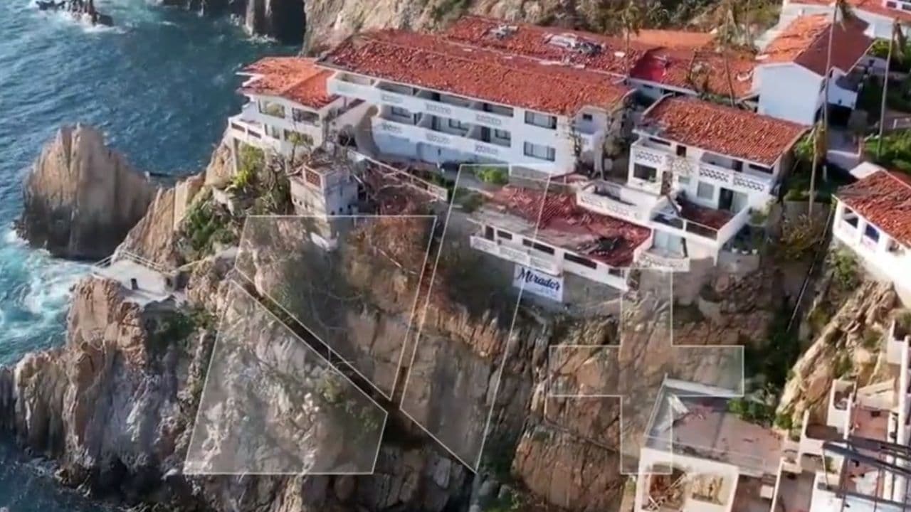 Huracán Otis Destruye Patrimonio de Artesanos y Clavadistas de La Quebrada